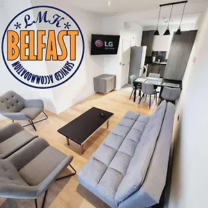 Lmk, 2 Bedroom Apartment, With Roof Terrace, Free Parking, Ev Charger, Great Location. Belfast